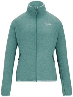 Fleece vest "Rivendell" turquoise