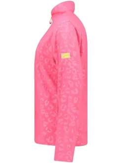 Fleece vest roze