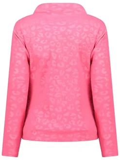 Fleece vest roze