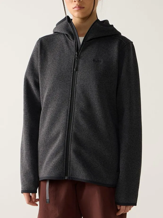 Fleece vest "Swook II" antraciet