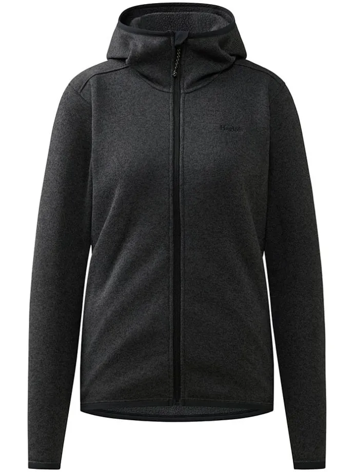 Fleece vest "Swook II" antraciet
