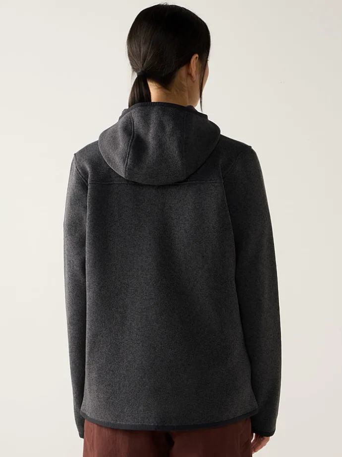 Fleece vest "Swook II" antraciet
