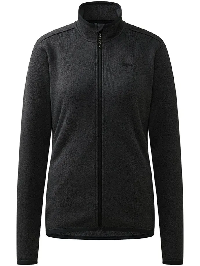 Fleece vest "Swook II" antraciet