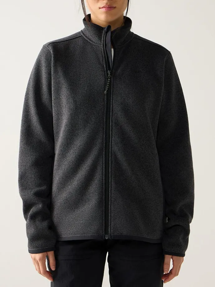 Fleece vest "Swook II" antraciet