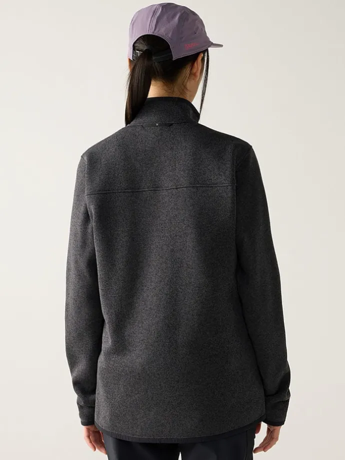 Fleece vest "Swook II" antraciet