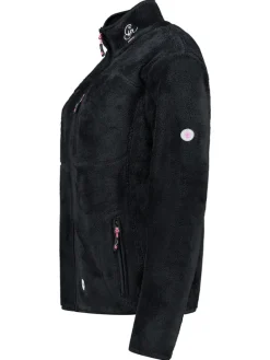 Fleece vest "Tamoureuse" zwart