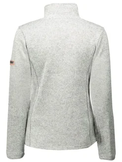Fleece vest "Tarentella" lichtgrijs