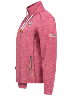 Fleece vest "Tarentella" roze