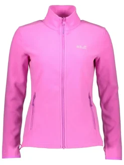 Fleece vest "Taunus" roze