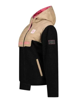 Fleece vest "Techic" zwart