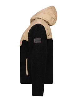 Fleece vest "Techic" zwart