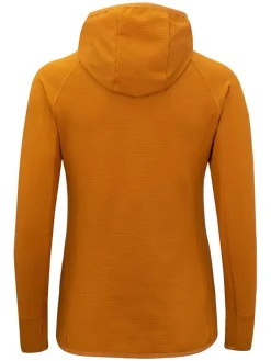 Fleece vest "Thingvellir" oranje