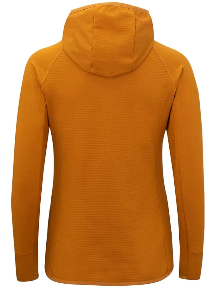 Fleece vest "Thingvellir" oranje