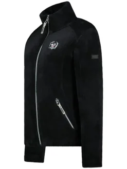 Fleece vest "Ticarina" zwart