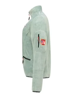 Fleece vest