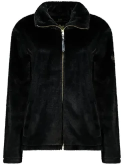 Fleece vest "Tofure" zwart