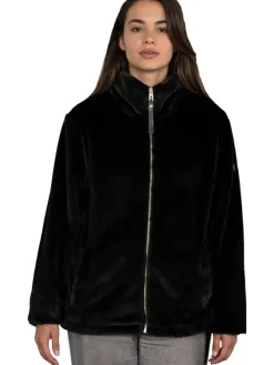 Fleece vest "Tofure" zwart