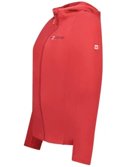 Fleece vest "Tugoodeak" rood