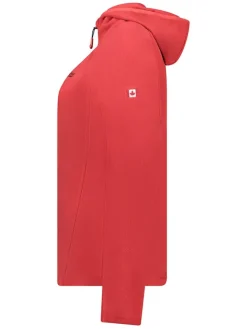 Fleece vest "Tugoodeak" rood