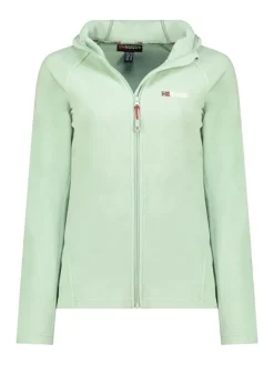 Fleece vest "Tugood" lichtgroen