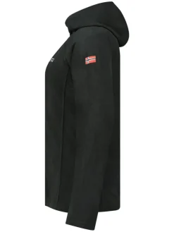 Fleece vest "Tugood" zwart