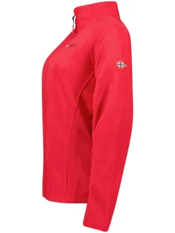 Fleece vest "Tug" rood