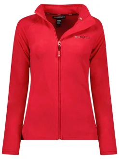 Fleece vest "Tug" rood