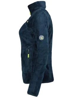 Fleece vest "Upaline" donkerblauw