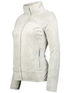 Fleece vest "Upaline" grijs