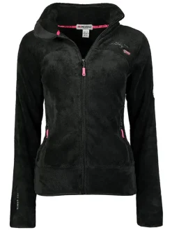 Fleece vest "Upaline" zwart