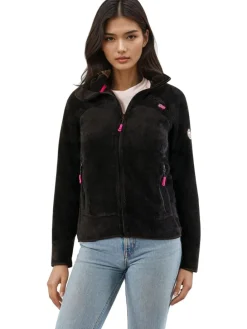 Fleece vest "Upaline" zwart