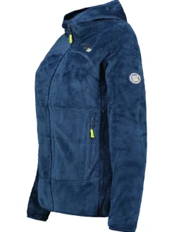 Fleece vest "Upalood" donkerblauw