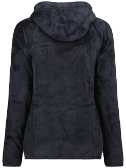Fleece vest "Upalood" zwart