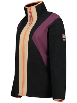 Fleece vest "Uriel" zwart