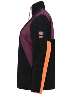 Fleece vest "Uriel" zwart