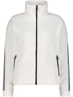 Fleece vest wit