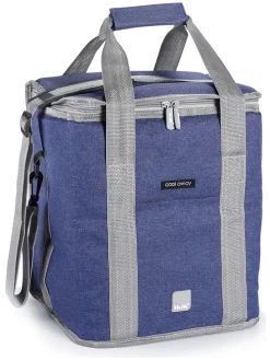 Fleskoeltas "Dalvik" blauw - 20 l