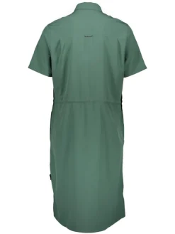 Fuctionele jurk "Waimea" groen