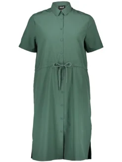 Fuctionele jurk "Waimea" groen