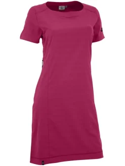 Fuctionele jurk "Welschnofen" fuchsia