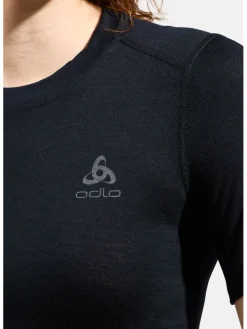 Functioneel onderhemd "Merino 160" zwart