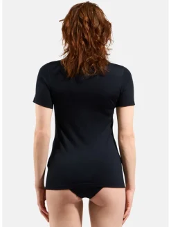Functioneel onderhemd "Merino 160" zwart
