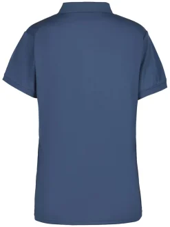 Functioneel poloshirt "Bayard" donkerblauw