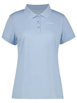 Functioneel poloshirt "Bayard" lichtblauw
