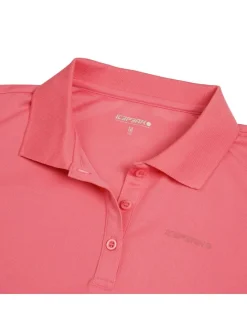 Functioneel poloshirt "Bayard" zalmroze