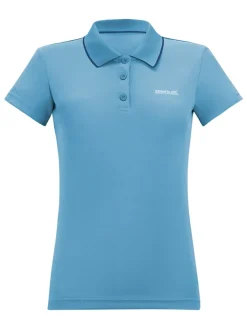 Functioneel poloshirt "Maverick V" lichtblauw