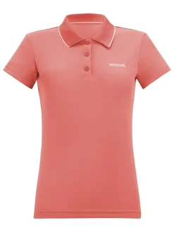 Functioneel poloshirt "Maverick V" zalmroze