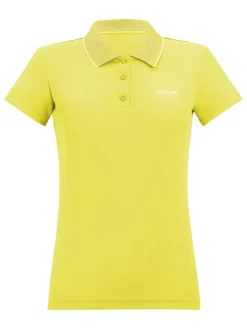 Functioneel poloshirt "Maverick V" goudkleurig