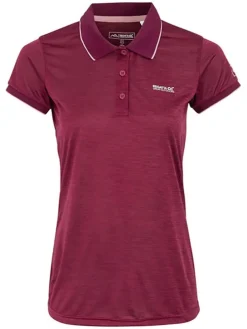 Functioneel poloshirt "Remex II" rood