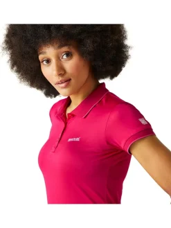 Functioneel poloshirt "Remex II" roze